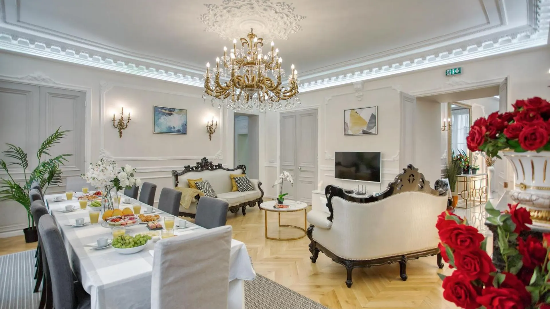 Apartment Galeries Lafayette - 7 Bedrooms - Lift - Aircon Paris