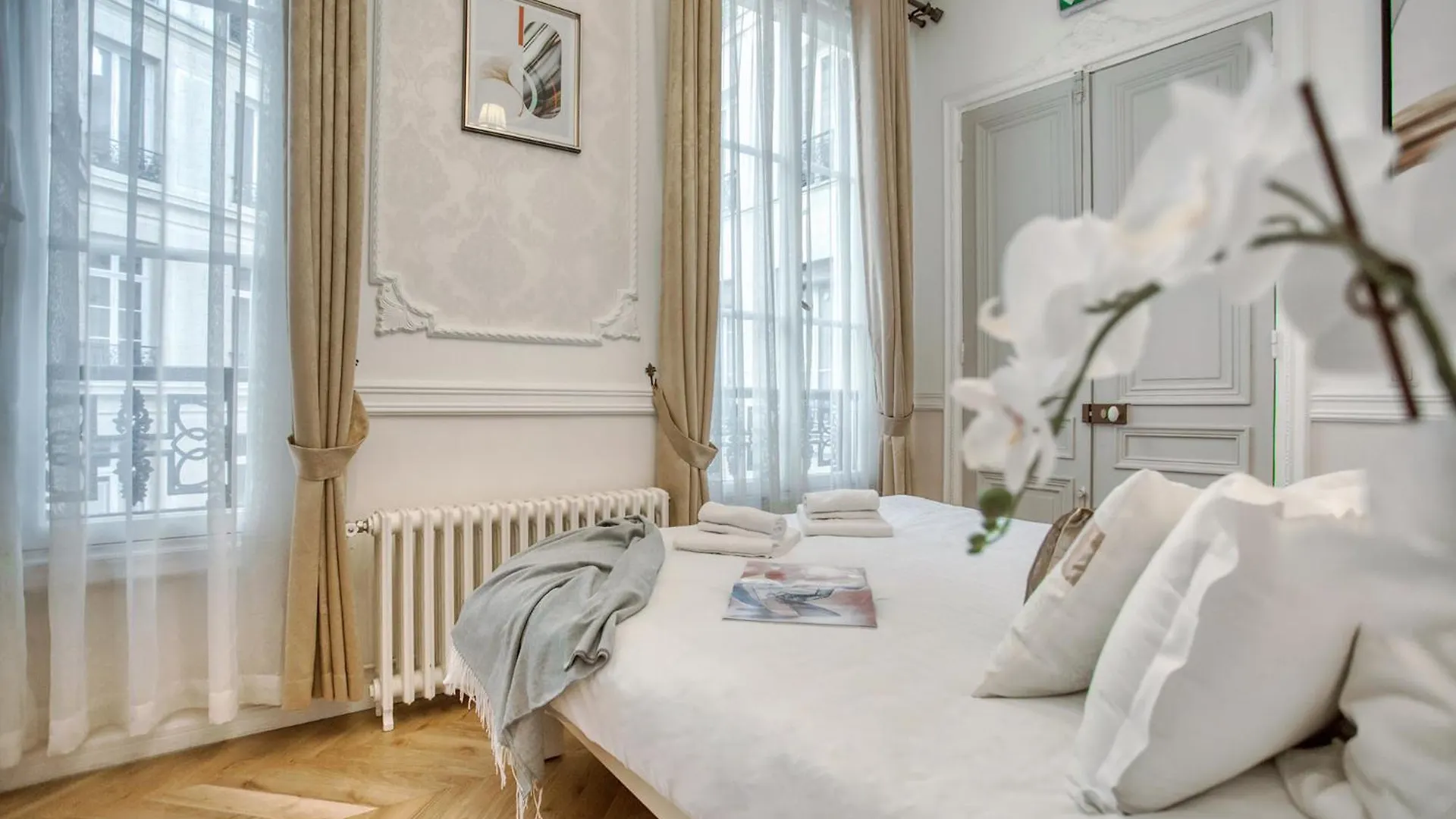 Apartment Galeries Lafayette - 7 Bedrooms - Lift - Aircon *